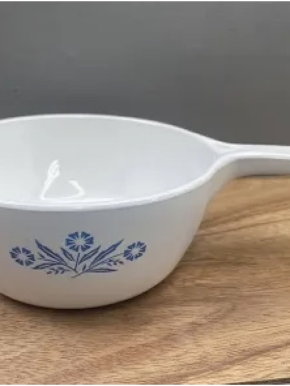 Vintage Corning Ware Blue Cornflower P-82-b 1 1/2 Pint Dish No Lid